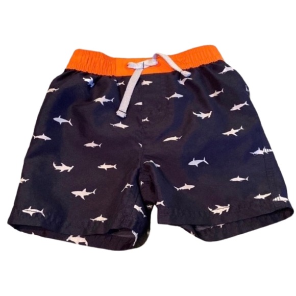 Tommy Hilfiger boys swimming Trunk. Size: 18 months - Picture 1 of 4